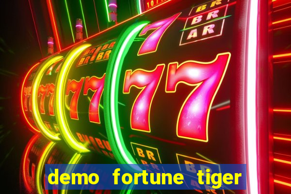 demo fortune tiger pg soft